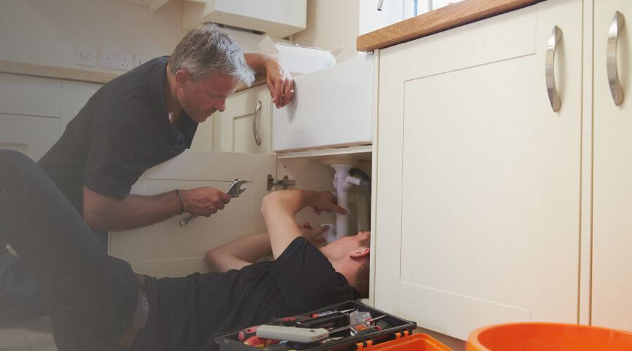 Local water heater installation in Langlois, OR